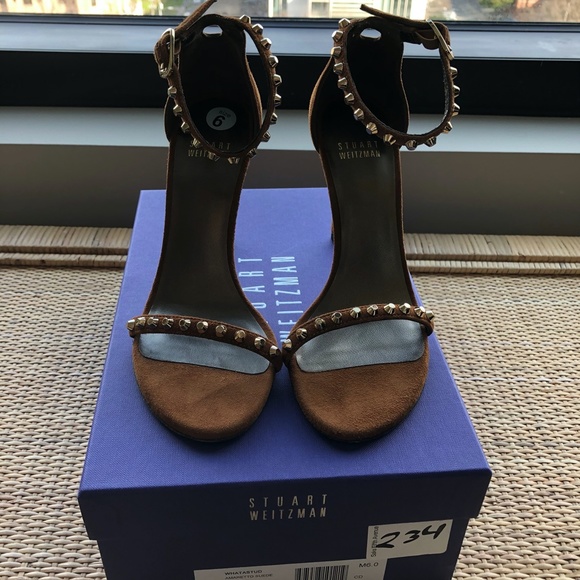 🎈🎉🎊 HOST PICK Stuart Weitzman Whatastud Sandals New 🎉🎊 - Picture 7 of 10